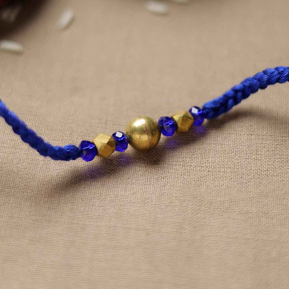 Brass & Threadwork Rakhi