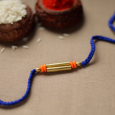 Brass & Threadwork Rakhi