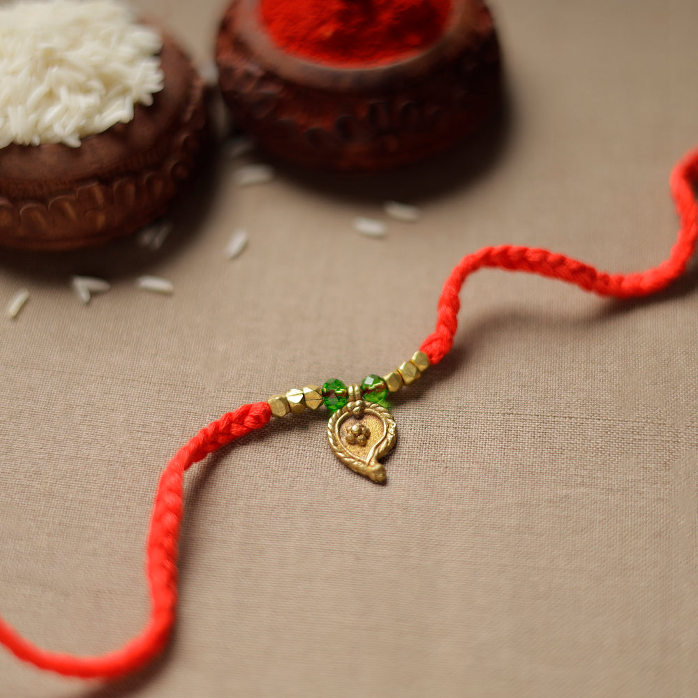 Brass & Threadwork Rakhi