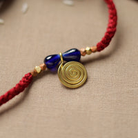 Brass & Threadwork Rakhi