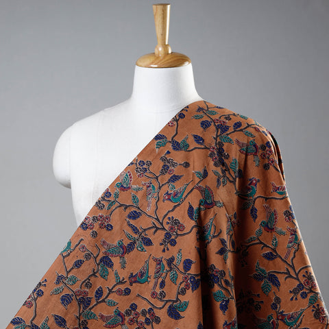 Kalamkari Printed Cotton Fabric