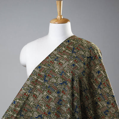 kalamkari print fabric 