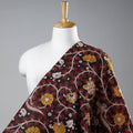 Buy Kalamkari Printed Cotton Fabric Online at iTokri.com