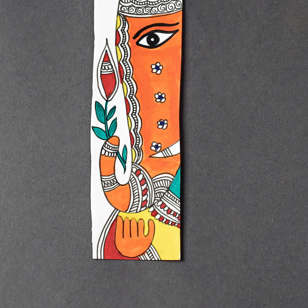 handpainted bookmark 