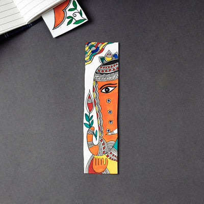 handpainted bookmark 