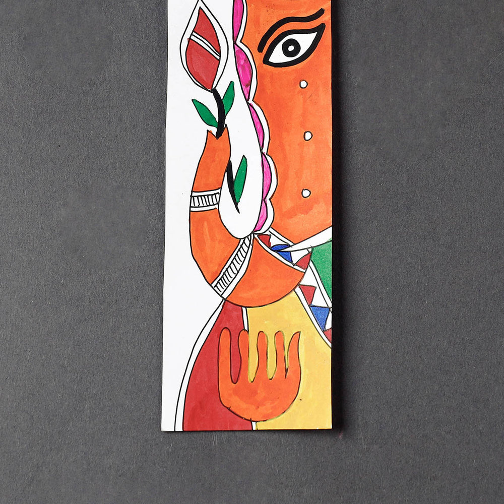 Handpainted Bookmark