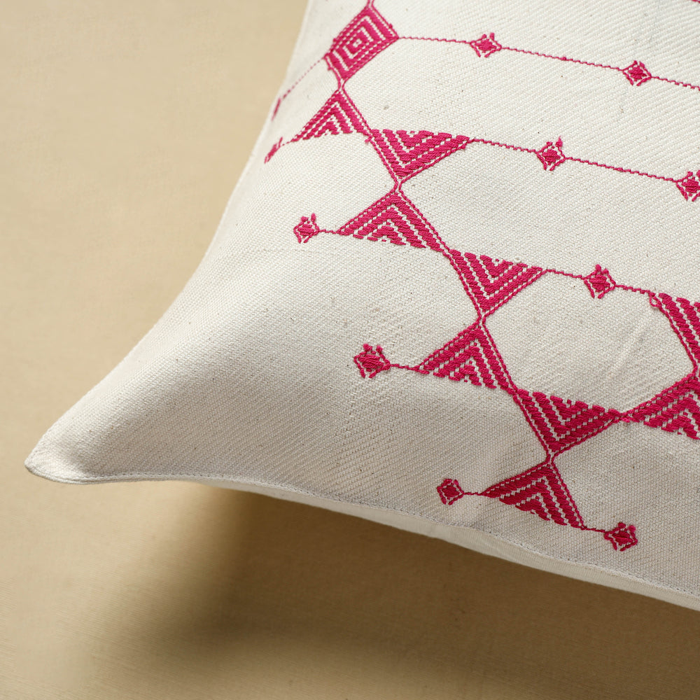 kashida cushion cover