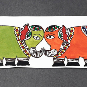 Buy Madhubani Handpainted Bookmark Online l iTokri.com