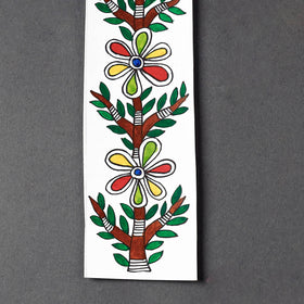 Buy Madhubani Handpainted Bookmark 