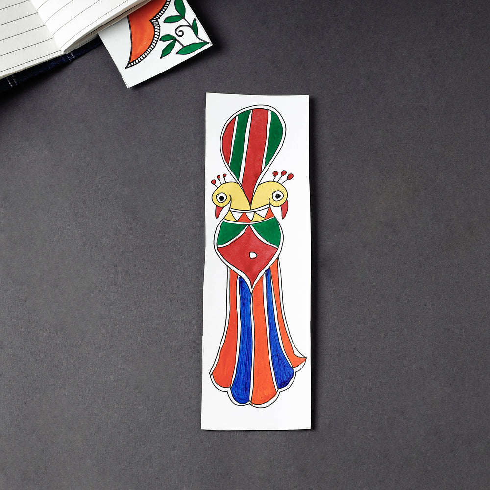 Handpainted Bookmark