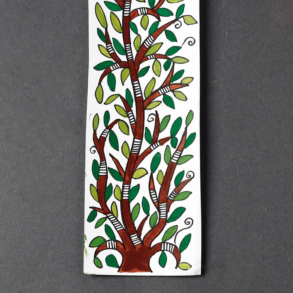 handpainted bookmark 