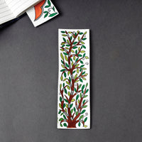 handpainted bookmark 