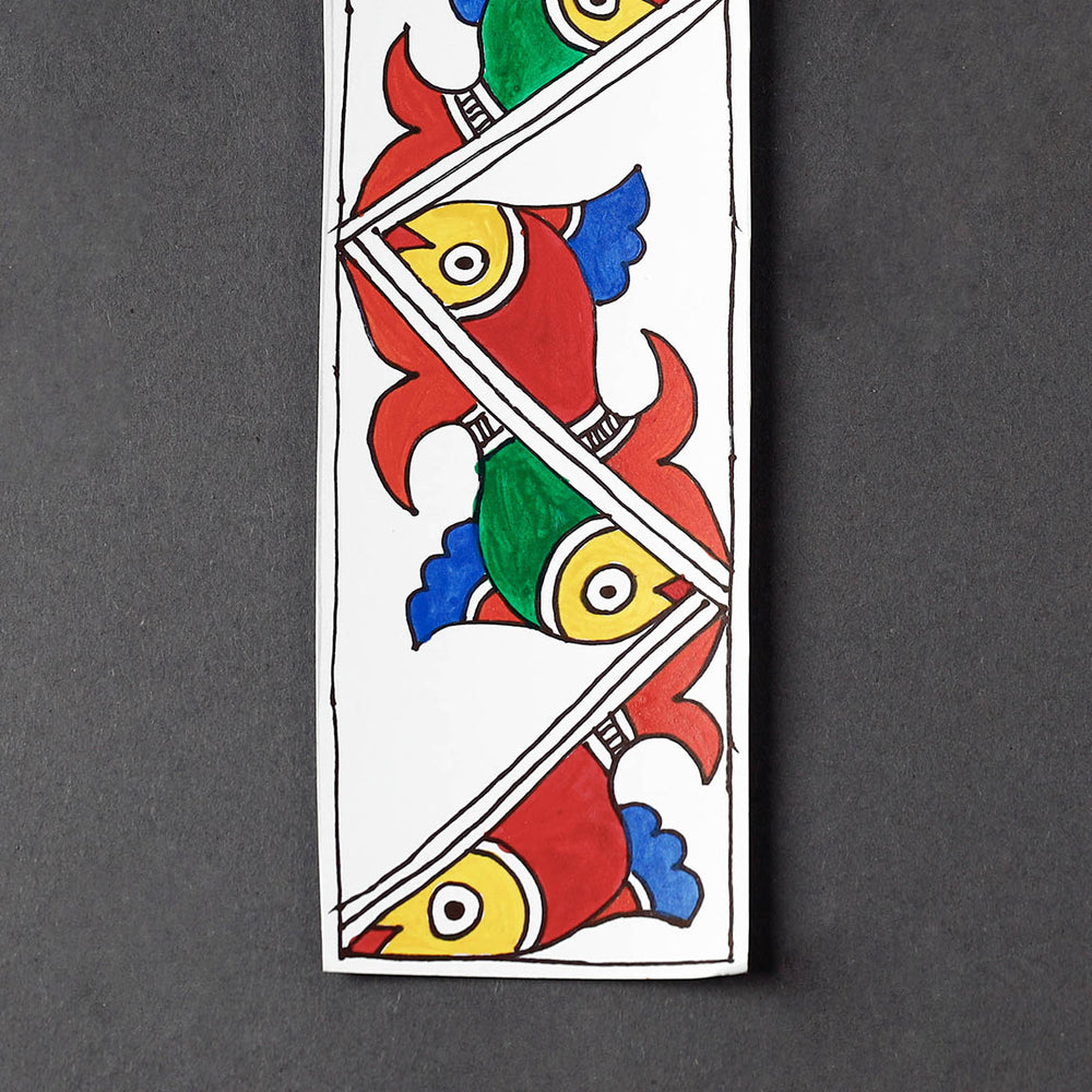 handpainted bookmark