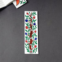 handpainted bookmark 