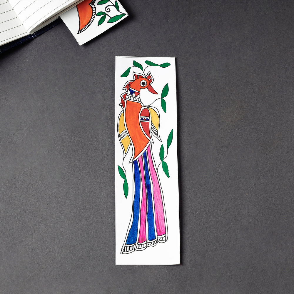 Handpainted Bookmark