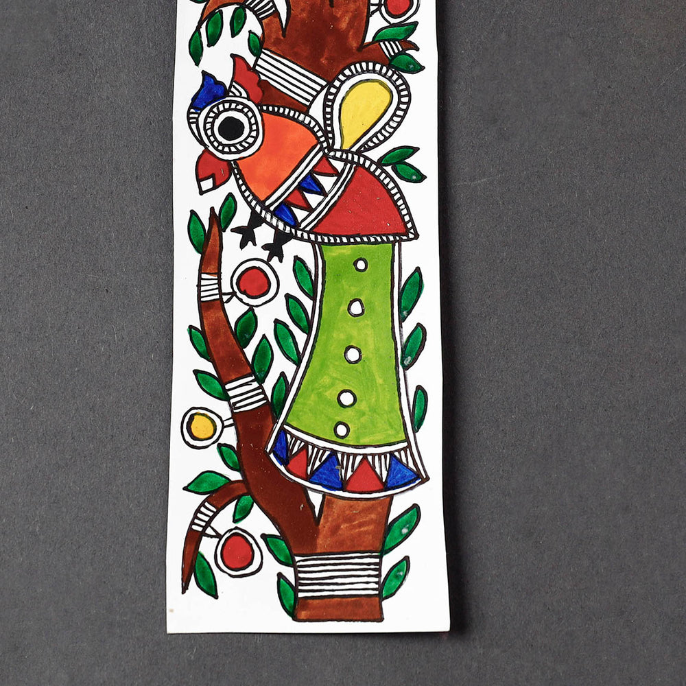 handpainted bookmark 