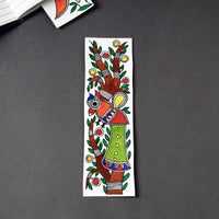 handpainted bookmark 