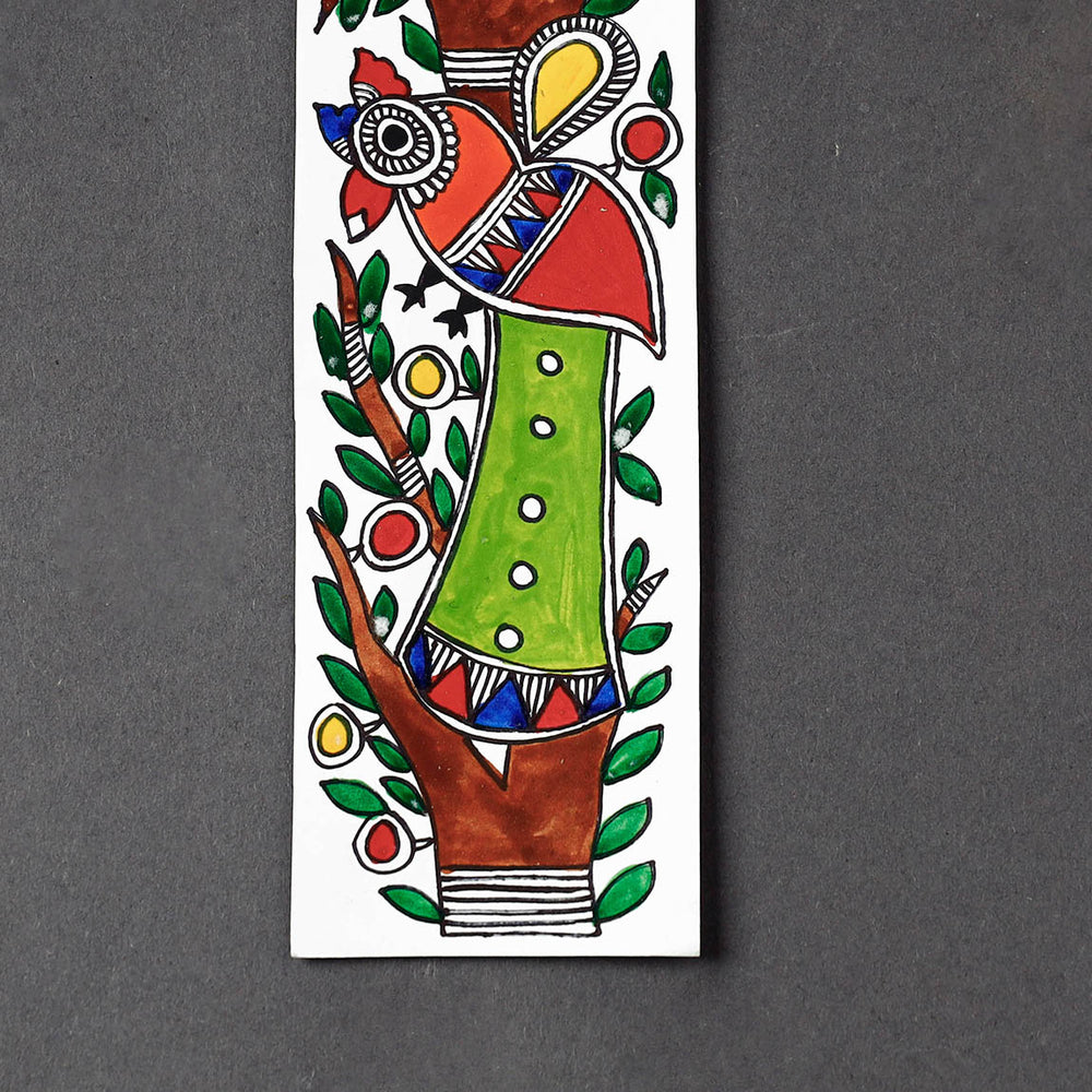 handpainted bookmark 