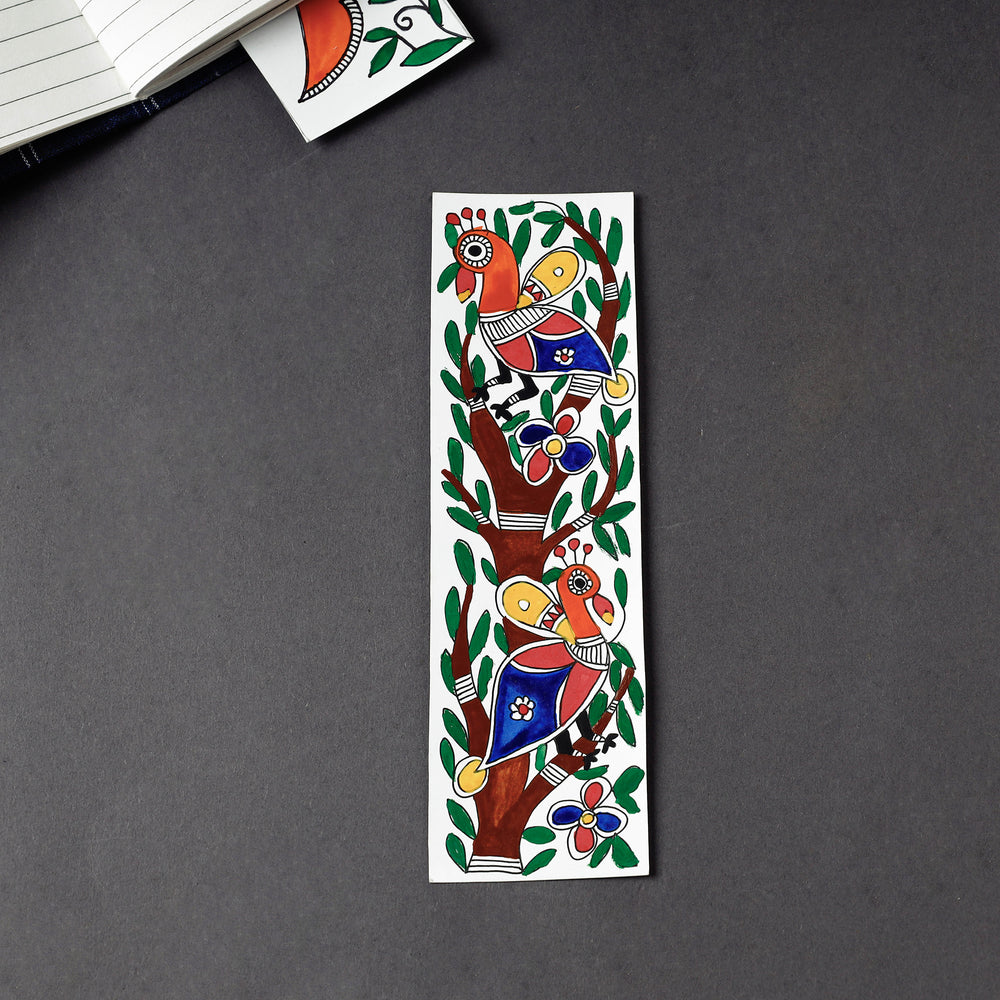 handpainted bookmark 