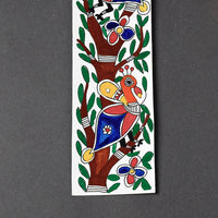 handpainted bookmark 