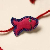 Fish - Handmade Threadwork Kids Rakhi 03