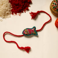 Fish - Handmade Threadwork Kids Rakhi 04