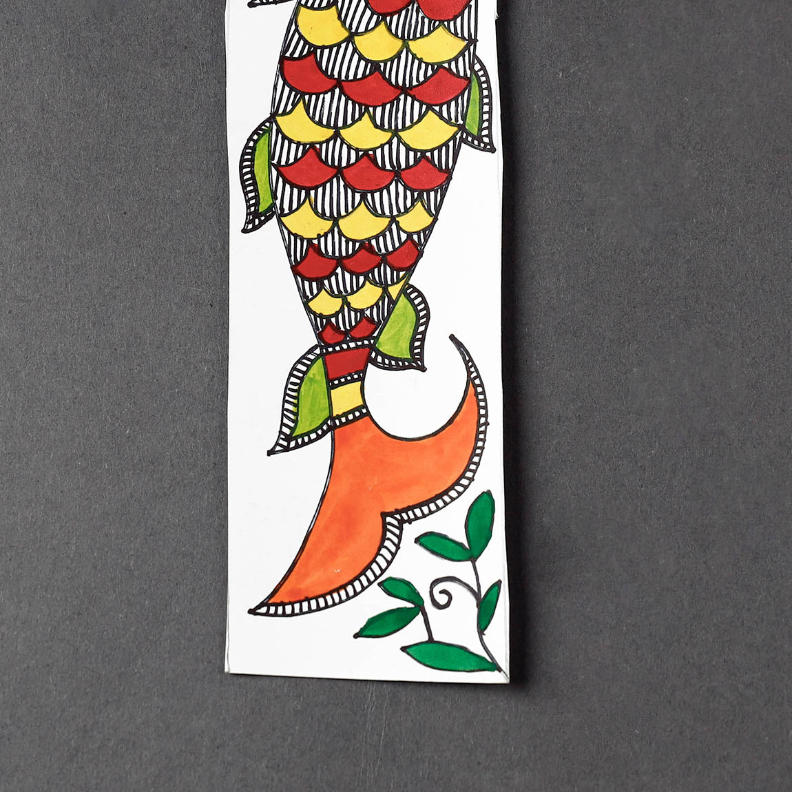 Handpainted Bookmark