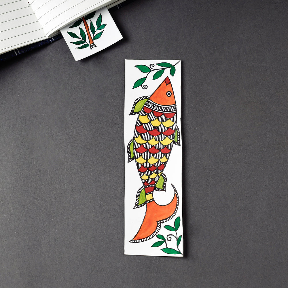 Handpainted Bookmark