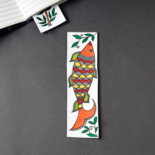 Handpainted Bookmark