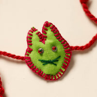 Cat - Handmade Threadwork Kids Rakhi 08