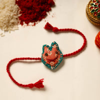 Cat - Handmade Threadwork Kids Rakhi 14