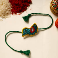 Bird - Handmade Threadwork Kids Rakhi 16