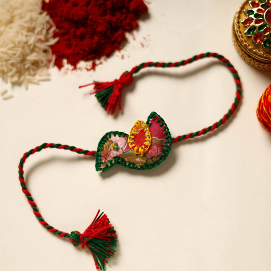 Bird - Handmade Threadwork Kids Rakhi 17