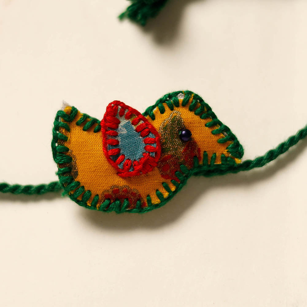 Bird - Handmade Threadwork Kids Rakhi 18