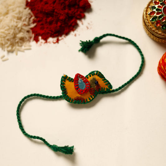 Bird - Handmade Threadwork Kids Rakhi 18