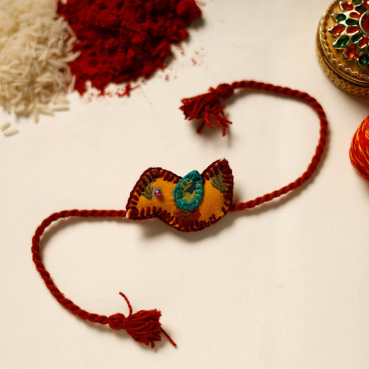 Bird - Handmade Threadwork Kids Rakhi 19