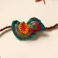 Bird - Handmade Threadwork Kids Rakhi 24