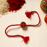 Round - Handmade Threadwork Kids Rakhi 28