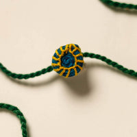 Round - Handmade Threadwork Kids Rakhi 32