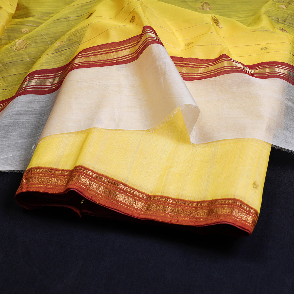 chanderi silk dress material