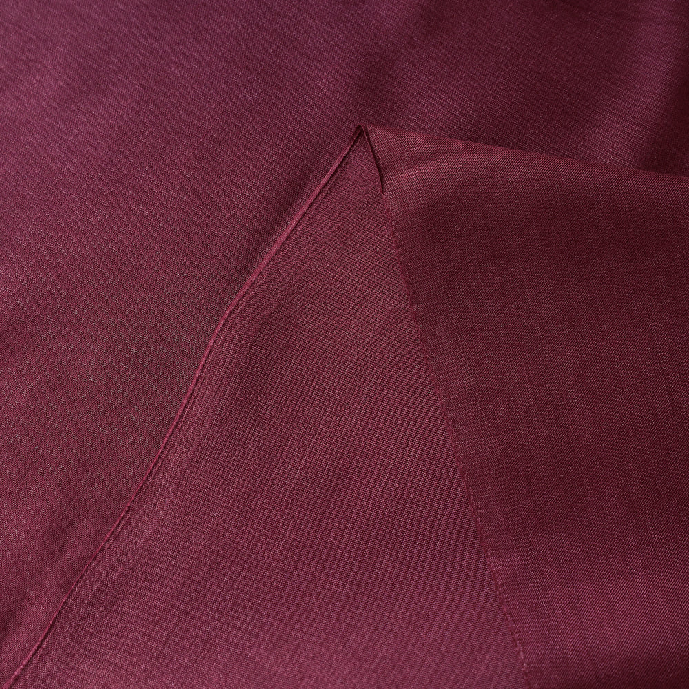 plain silk cotton fabric