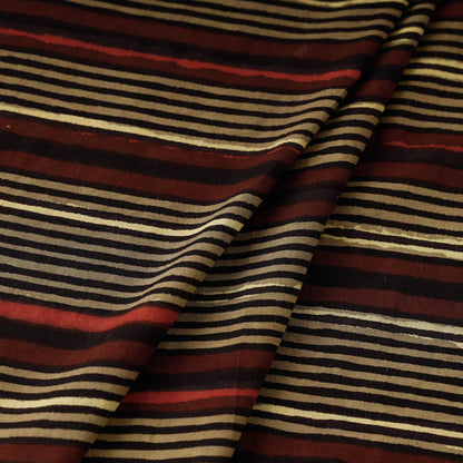Multicolor - Jahota Block Printed Cotton Fabric
