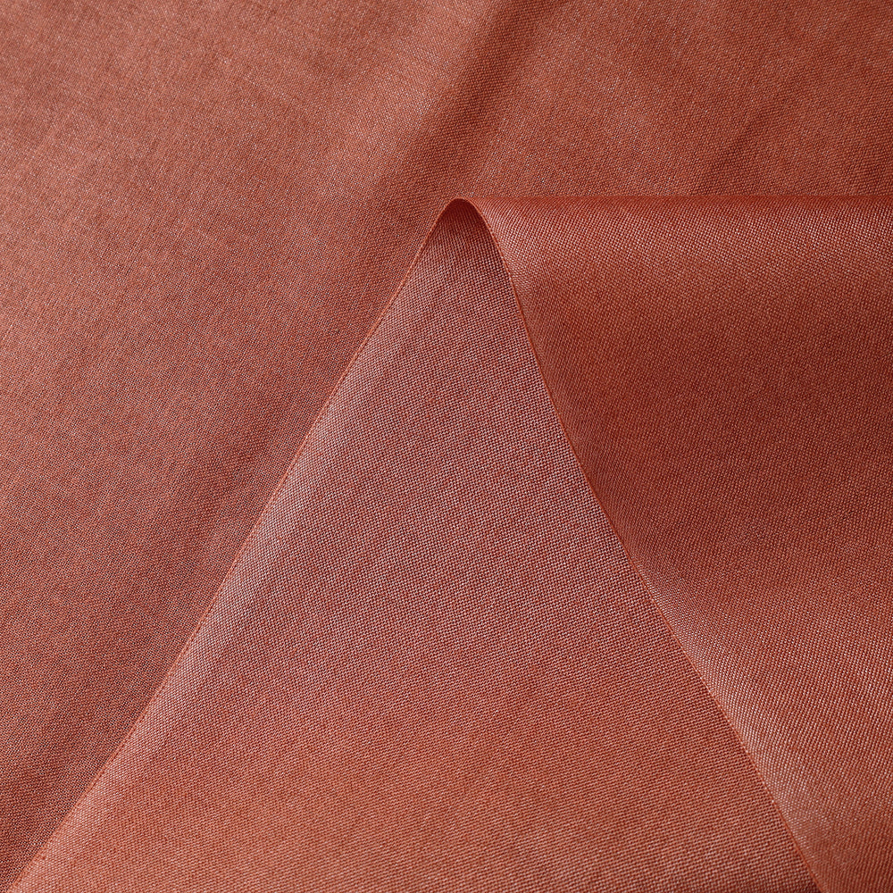 plain silk cotton fabric 