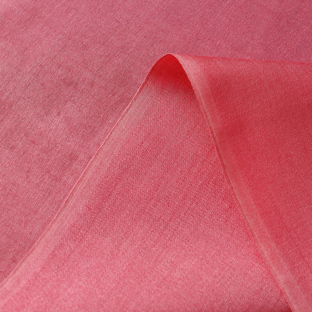 plain silk cotton fabric 