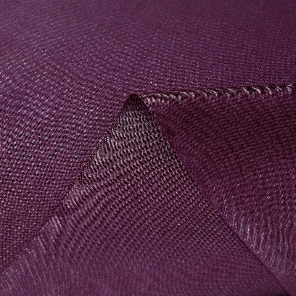 plain silk cotton fabric