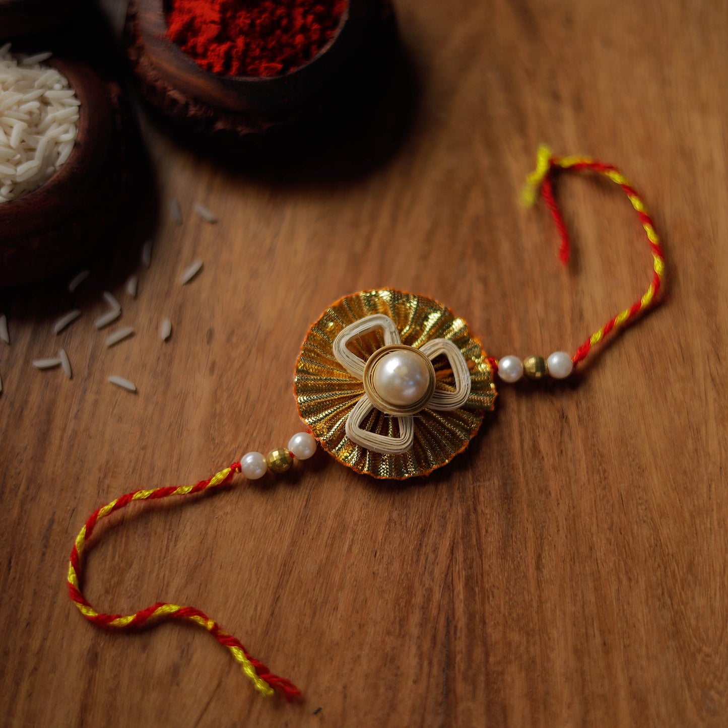 Beadwork Rakhi