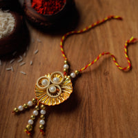 Handmade Bamboo Craft Beadwork Lumba Rakhi Set