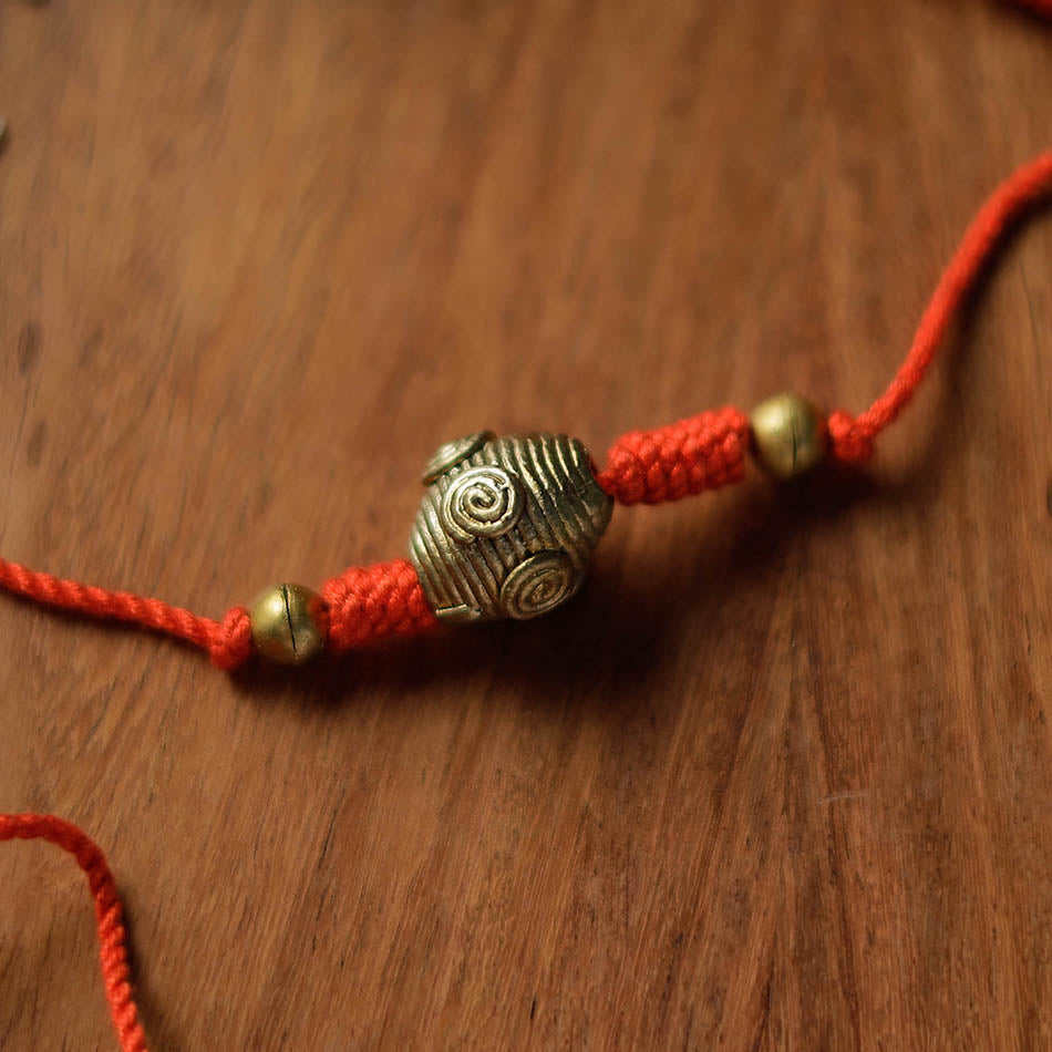 Brass Rakhi 