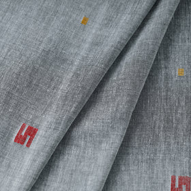 Buy Phulia Jamdani Handloom Pure Cotton Fabric Online at iTokri.com