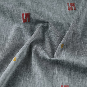 Buy Phulia Jamdani Handloom Pure Cotton Fabric Online at iTokri.com